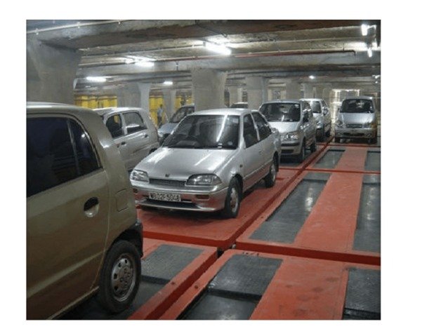 Floor Car Parking System