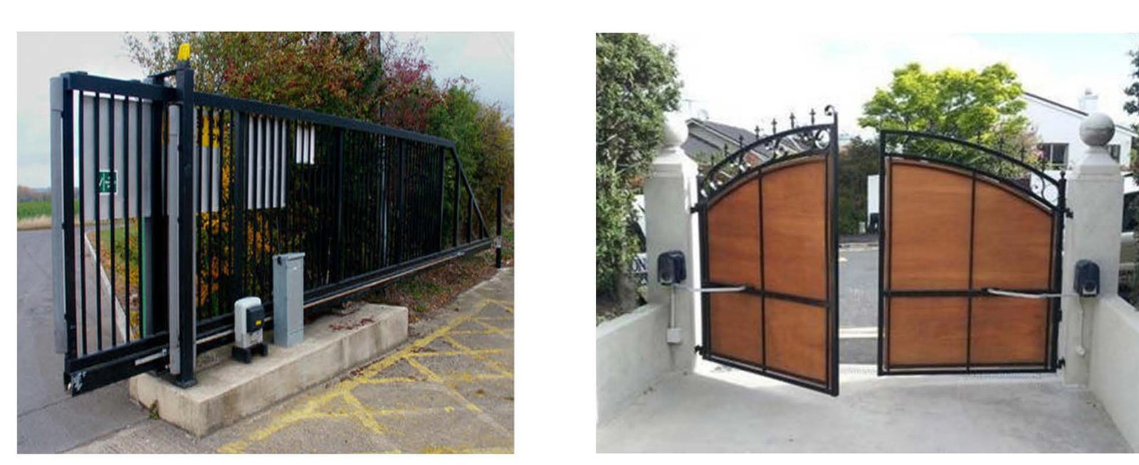 Gates, Boom Barriers & Bollards