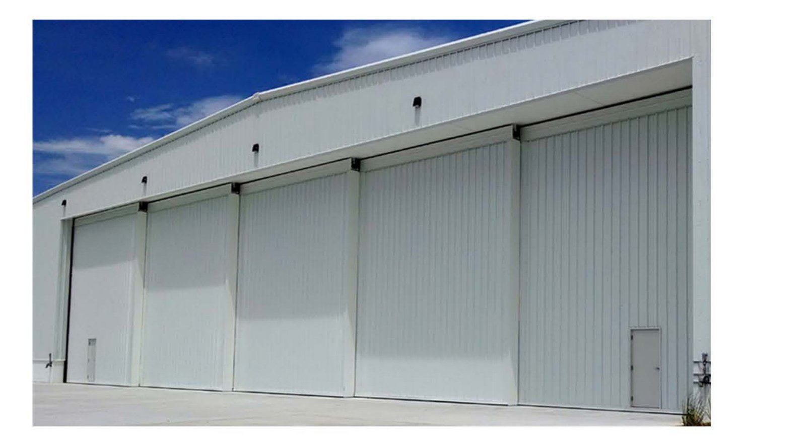 Air Hanger & Heavy Doors Diagram