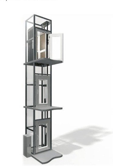 Home Lifts Diagram