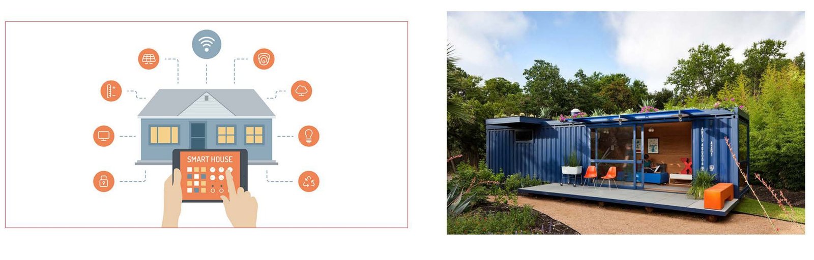 ECO-Smart Home & Automation Diagram