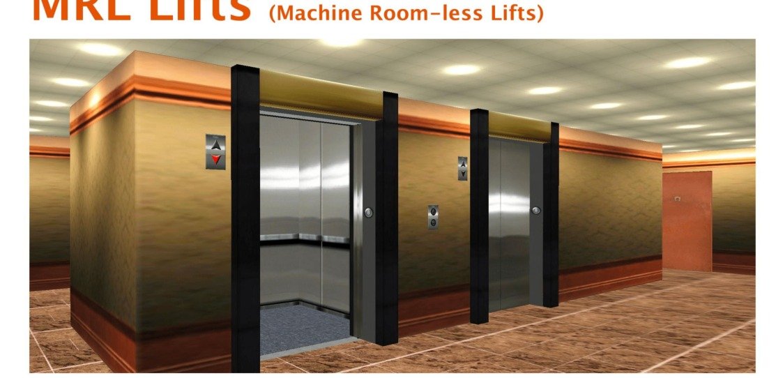 MRL Lifts (Machine Room-less)