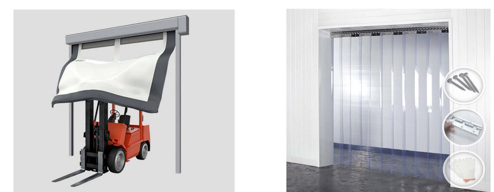 High Speed Doors Diagram