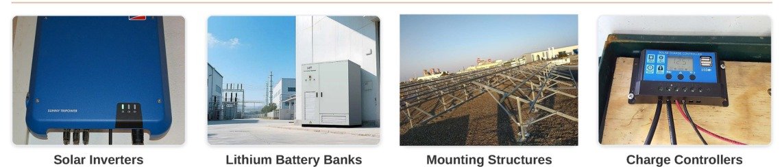 Solar Accessories & Ecosystem Solutions