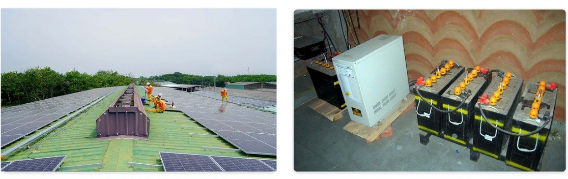 Solar Hybrid System Diagram