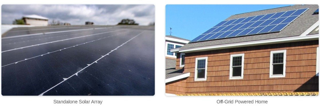 Solar Standalone (Off-Grid) System