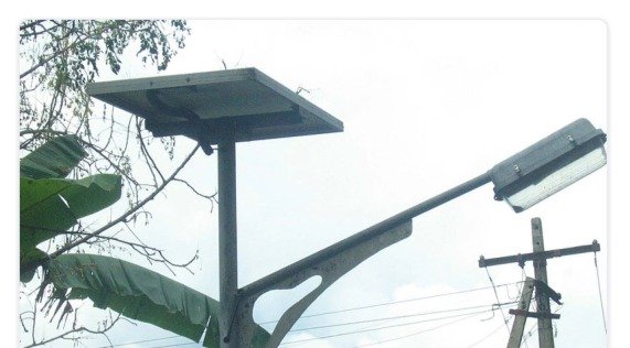 Solar Street Lights