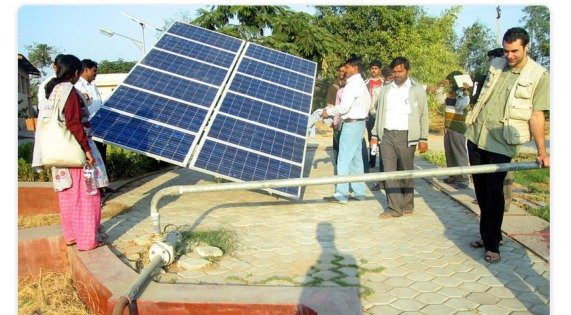 Solar Water Pumps