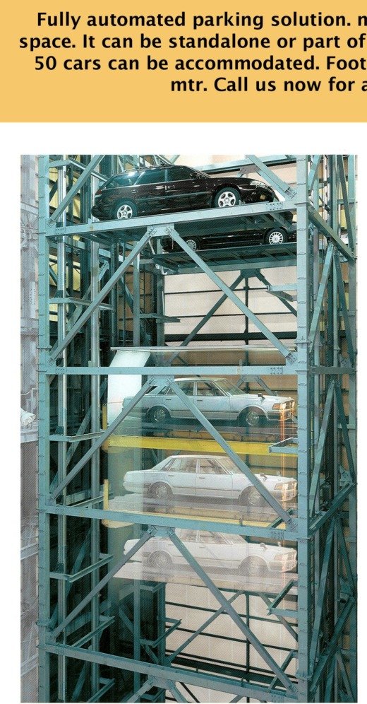 Tower Parking System